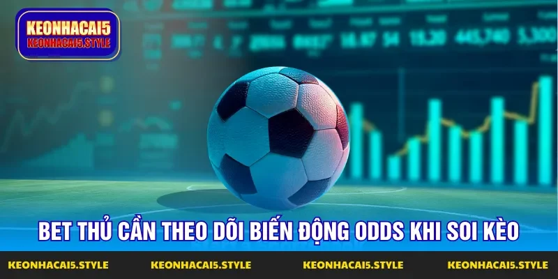 bien dong odds anh huong truc tiep den ty le thang keo