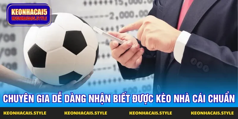 cac chuyen gia se de dang danh gia keo nha cai chuan hay khong