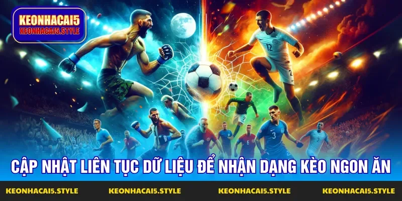can lien tuc cap nhat du lieu de nhan dien keo ngon an