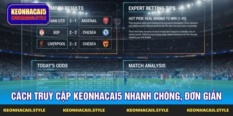 cach truy cap keonhacai5 nhanh chong don gian